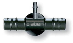 Claber 91073 - 1/2"-1/4" T kus - 2 ks v balení