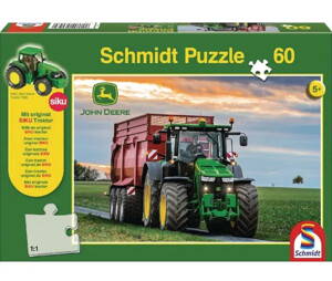 Puzzle traktor John Deere 83707R
