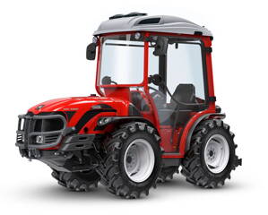 Traktor Antonio Carraro SRX5800 kabína, AC