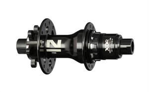 Náboj Novatec D792SB-X12-XDR čierny 24-dierový (OEM-N-logo)