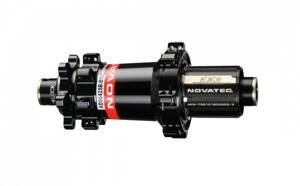 Náboj Novatec XDS642SB-B12-11S čierny 28-dierový (OEM)