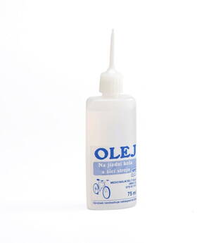 Olej na bicykle a šijacie stroje, 75ml
