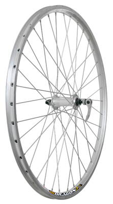 Koleso DEMA Standard 26" MTB, predné s rýchloupínačom