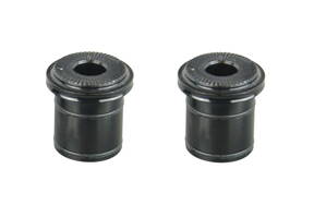 Prachovky (redukcie) QR9mm pre Novatec D881SB