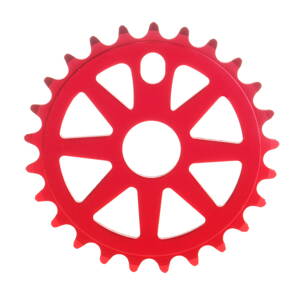 Prevodník BeFly BMX Attack Alloy 25T, Red