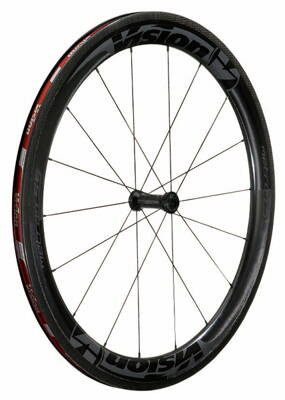 Cestné koleso VISION Metron 55, Clincher predné