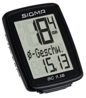 Cyklopočítač Sigma BC 7.16