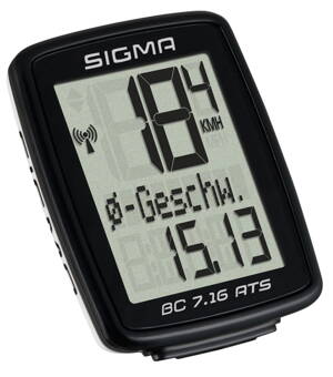 Cyklopočítač Sigma BC 7.16 ATS