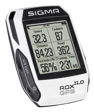 Cyklopočítač Sigma ROX 11.0 GPS White