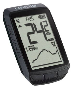 Cyklopočítač Sigma PURE GPS