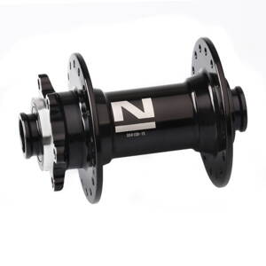 Náboj Novatec D041SB-15, predný, 32-dierový, čierny (N-logo)