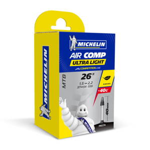 Duša Michelin Aircomp Ultralight 26 x 1,50-2,20 FV40