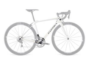 Cestný rámový set DEMA CORSA Grey,  veľkosť 580mm, vidlica