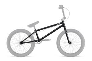 Rámový set  BMX BeFly SPIN 20 Shiny black, vidlica