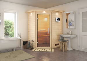 fínska sauna KARIBU FRANKA (59950)