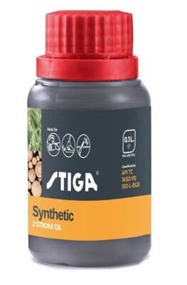 Olej 2 takt Stiga syntetický 0,1 l