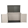 záhradný úložný box LIFETIME 60170 HORIZONTAL