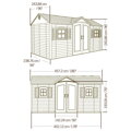 záhradný domček LIFETIME 6446 GARTEN VILLA