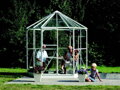 Záhradný pavilón HERA 4500 zelený