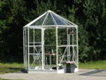 Záhradný pavilón HERA 4500 zelený