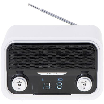 Bluetooth rádio Adler AD 1185