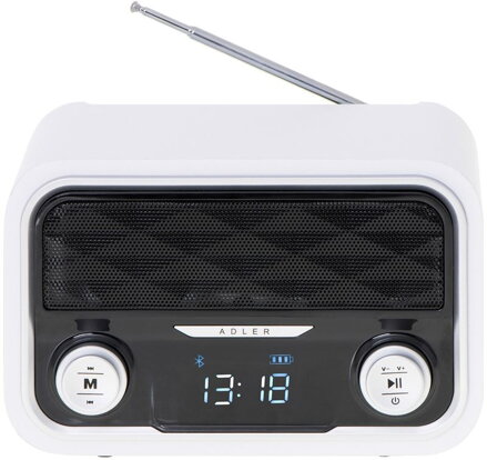 Bluetooth rádio Adler AD 1185