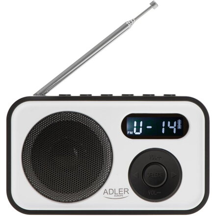 Digitálne rádio Adler AD 1906