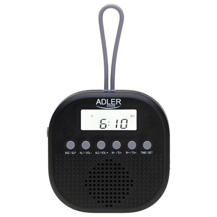 Vodotesné rádio Adler AD 1912