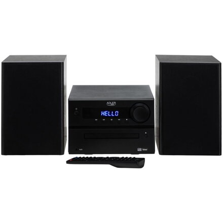 Mini Hi-Fi veža s Bluetooth Adler AD 1917
