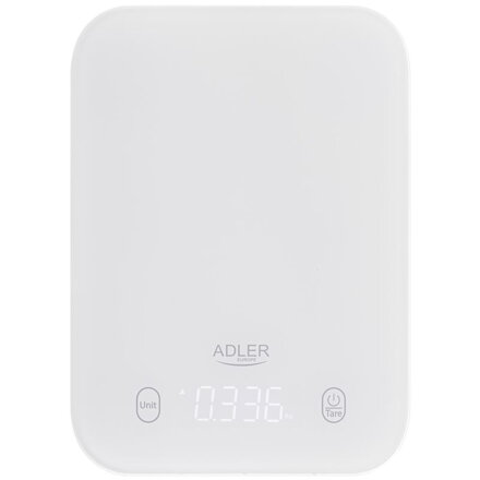 Kuchynská váha Adler AD 3181 biela