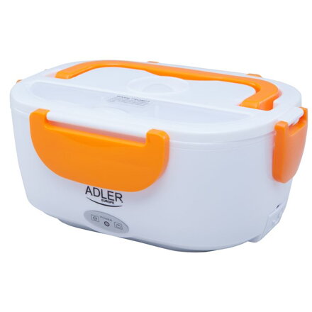 Vyhrievaný elektrický obedár Adler AD 4474 orange