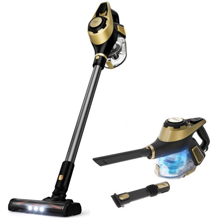 Tyčový a ručný vysávač 2v1 Adler AD 7083 svetlozlatý Tyčový a ručný vysávač 2v1 Adler AD 7083 svetlozlatý