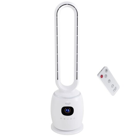 Bezvrtuľový ventilátor Adler AD 7344