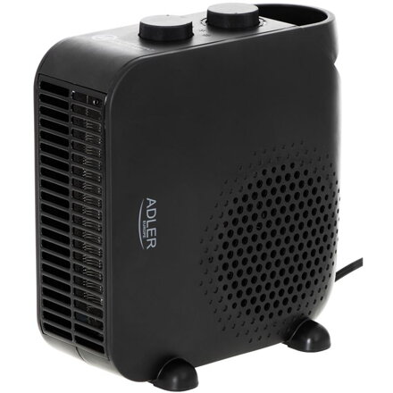 Teplovzdušný ventilátor Adler AD 7725black
