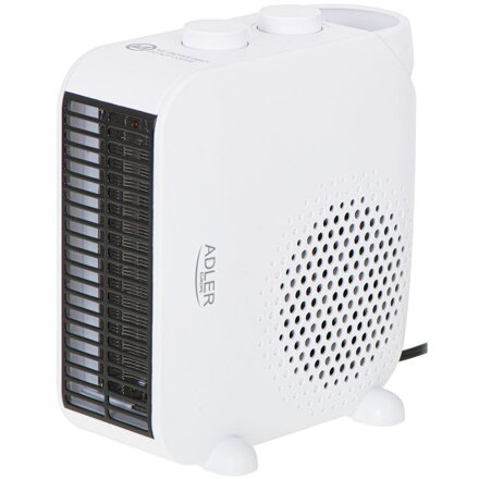 Teplovzdušný ventilátor Adler AD 7725white
