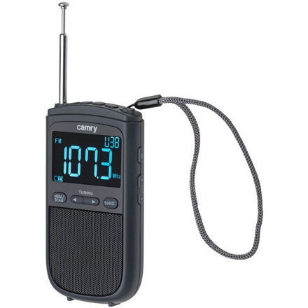 Prenosné mini rádio Camry CR 1905