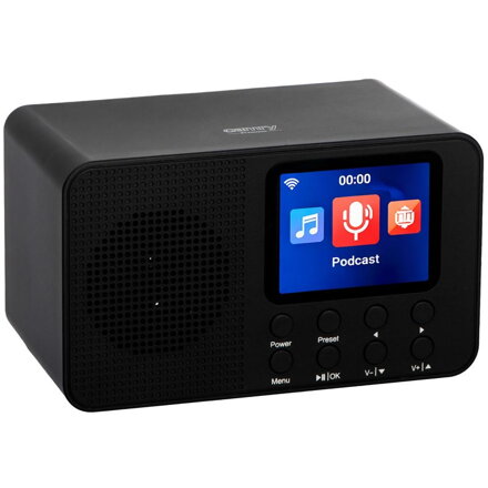Internetové rádio Camry CR 1918