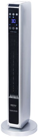 Teplovzdušný ventilátor s LCD a filtráciou prachu Camry CR 7722