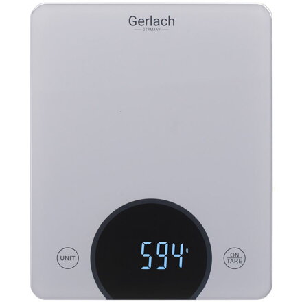 Kuchynská váha Gerlach GL 3172s