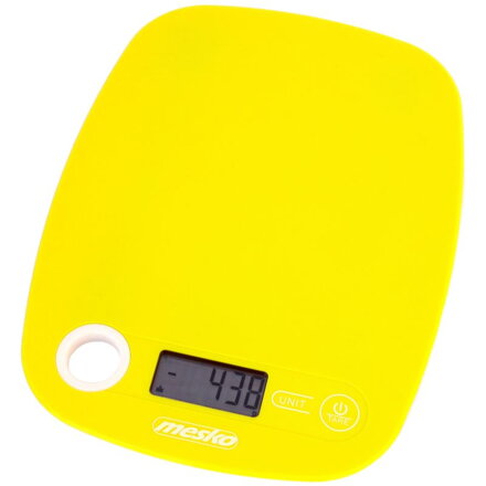 Kuchynská váha Mesko MS 3159 žltá