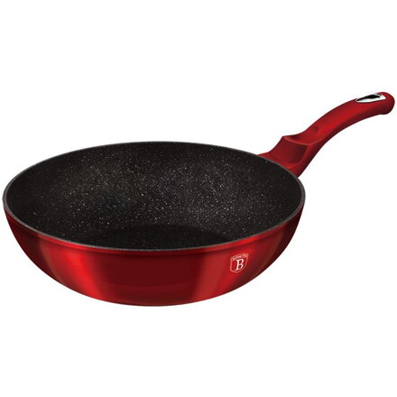Panvica wok Berlingerhaus BH-1267N 28cm Metallic Burgundy Edition