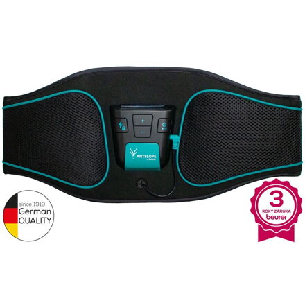 Brušný tonizačný pás BEURER Antelope Corefit I