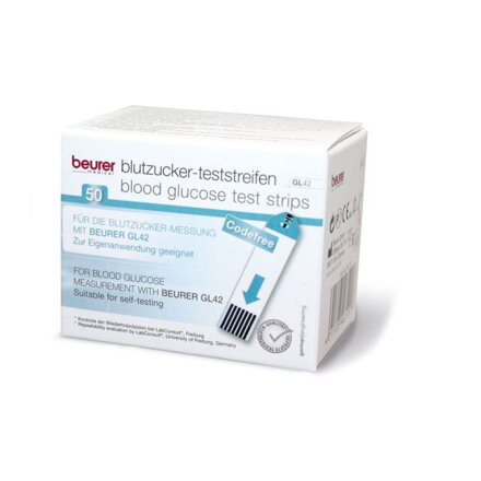 Testovacie prúžky BEURER GL 42 / 43