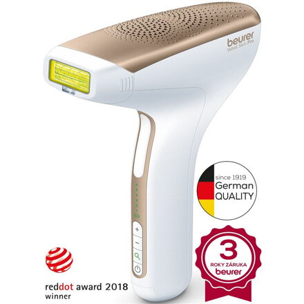 Prístroj pre dlhodobé odstránenie chĺpkov BEURER IPL 8500 Velvet skin pro