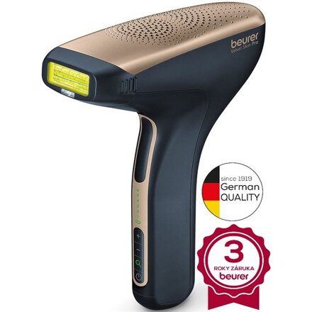 Prístroj pre dlhodobé odstránenie chĺpkov BEURER IPL 8800 Velvet skin pro black