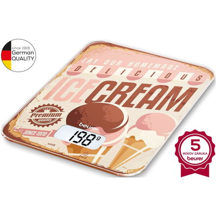 Váha kuchynská digitálna BEURER KS 19 Icecream