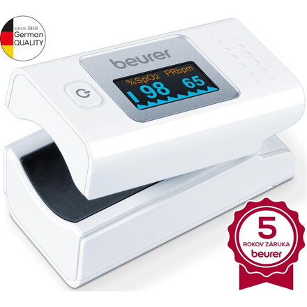 Pulzný oximeter BEURER PO 35
