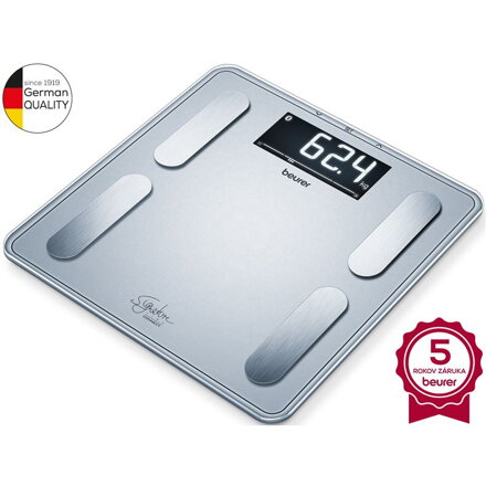 Osobná diagnostická váha BEURER BF 405 Silver