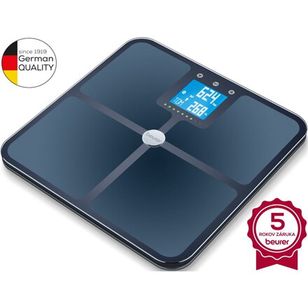Váha osobná diagnostická Beurer BF 950 black