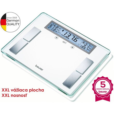 Váha osobná diagnostická BEURER BG 51 XXL